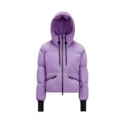 Stijlvolle Bomberjas Moncler , Purple , Dames