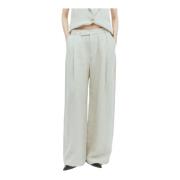 Linnen Pantalon St. Agni , Beige , Dames