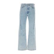 Klassieke Denim Jeans Y/Project , Blue , Heren
