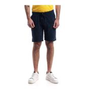 Stijlvolle Bermuda Shorts voor Mannen Polo Ralph Lauren , Blue , Heren