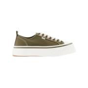 Cotton sneakers Ami Paris , Green , Heren