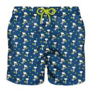 Beachwear MC2 Saint Barth , Blue , Heren