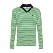 Ivory Green Sonic Polo Shirt Wales Bonner , Multicolor , Dames