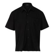 Stijlvolle Jpl00122U Shirt Herno , Black , Heren