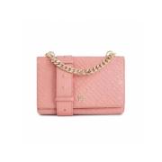 Stijlvolle Borse Tas Tommy Hilfiger , Pink , Dames