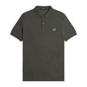 Slim Fit Polo Field Green Fred Perry , Green , Heren