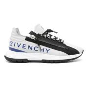 Spectre 4G Zip Low Leather Runners Givenchy , Multicolor , Heren