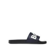 Kirk Slid Sandalen Hugo Boss , Blue , Heren