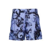 Shorts Versace Jeans Couture , Blue , Heren