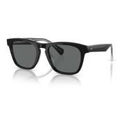 Black/Grey Sunglasses R-3 OV 5555Su Oliver Peoples , Black , Unisex