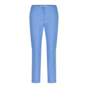 Technische Katoenen Stretchbroek Raffaello Rossi , Blue , Dames