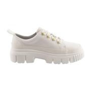 Witte Greyfield Sneakers Timberland , White , Dames