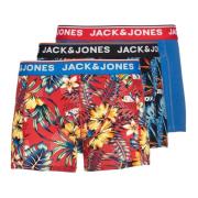 Tropische Vibes Trunks 3-Pack Jack & Jones , Multicolor , Heren