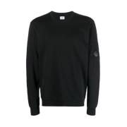 Nylon Crewneck Sweatshirt C.p. Company , Black , Heren