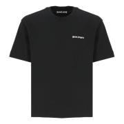 MultiColor Katoenen T-Shirt Set voor Mannen Palm Angels , Black , Here...