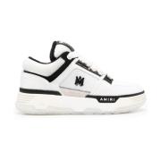 Witte Sneakers Ma-1 Stijl Amiri , White , Heren