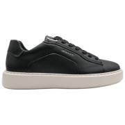 Leren Sneakers Zonick Zwart Gant , Black , Heren