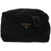 Pre-owned Fabric shoulder-bags Prada Vintage , Black , Dames