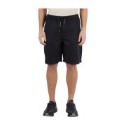 Navy Blue Casual Bermuda Shorts Armani Exchange , Blue , Heren