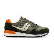 Groene Shadow 5000 Sneakers Stone Washed Saucony , Multicolor , Heren
