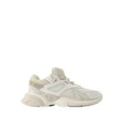 Mesh Beige Runner Sneakers Amiri , Multicolor , Heren