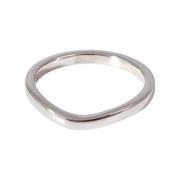 Pre-owned Metal rings Cartier Vintage , Gray , Dames