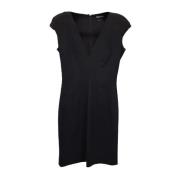Pre-owned Silk dresses Tom Ford Pre-owned , Black , Dames