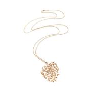 Pre-owned Rose Gold necklaces Tiffany & Co. Pre-owned , Pink , Dames