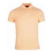 Polo Shirts Barbour , Orange , Heren