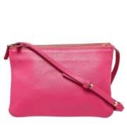 Pre-owned Leather celine-bags Celine Vintage , Pink , Dames