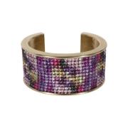 Pre-owned Metal bracelets Chanel Vintage , Multicolor , Dames