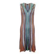 Pre-owned Fabric dresses Missoni Pre-owned , Multicolor , Dames