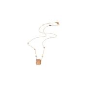 Pre-owned Rose Gold necklaces Gucci Vintage , Multicolor , Dames