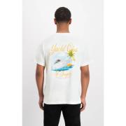 Yacht T-Shirt Wit Heren In Gold We Trust , White , Heren