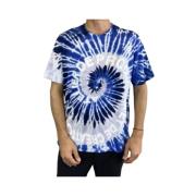 Blauw T-shirt met Korte Mouwen A.p.c. , Multicolor , Heren