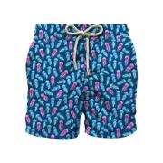 Zwemshorts met kwallenprint Saint Barth , Multicolor , Heren