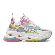 Multicolor Triplet Hallow Sneakers Buffalo , Multicolor , Dames