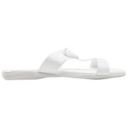 Witte Sandalen - Sneakers Stijl Laura Biagiotti , White , Dames