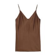 Bruine Lucca Top Max Mara , Brown , Dames