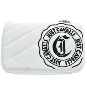 Witte Gewatteerde Kettinghandtas Just Cavalli , White , Dames