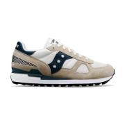 Beige Sneakers Shadow O' Style Saucony , Multicolor , Heren