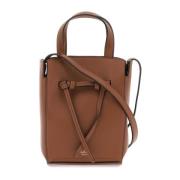 Mini Clovelly Tote Tas Mulberry , Brown , Dames