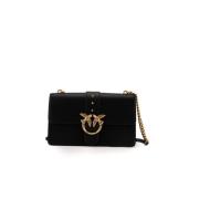 Klassieke Love Bag One in zwart Pinko , Black , Dames