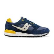Blauwe Stone Washed Sneakers Shadow 5000 Saucony , Multicolor , Heren