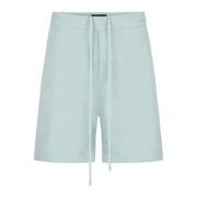 Basketbalstijl Shorts met Zakken Drykorn , Green , Heren