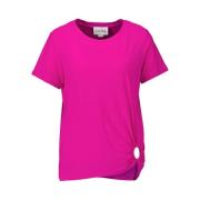 Roze T-shirt met ringopening Joseph Ribkoff , Pink , Dames