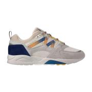 Suede Mesh Sneakers Foggy Dew Navy Karhu , Multicolor , Heren