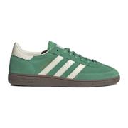 Vintage Handball Spezial Sneakers Groen/Wit Adidas Originals , Green ,...