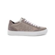Taupe Lage Sneakers Soho Caribou P448 , Brown , Heren