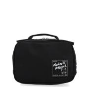 Reiziger Bum Tas Maison Kitsuné , Black , Heren